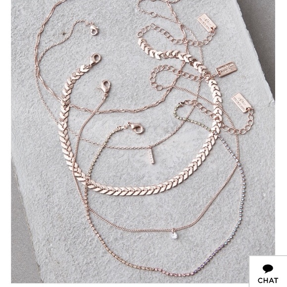 Rose Gold Choker Necklaces by American Eagle - Picture 3 of 5